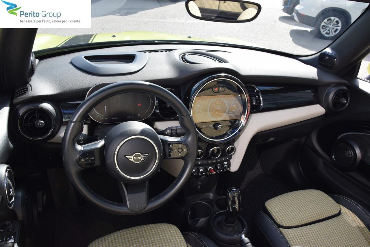 MINI Mini 1.5 Cooper Cabrio accessoriata - 11