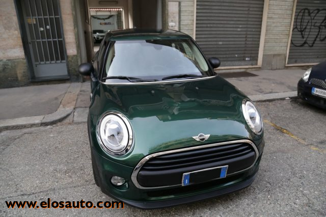 MINI One Verde pastello