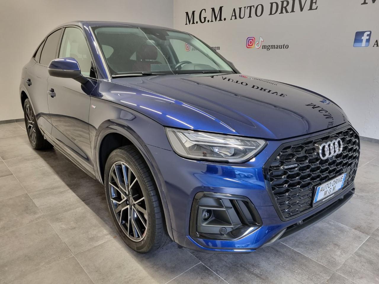 AUDI Q5 SPB 45 TFSI quattro S tronic S line plus - 11