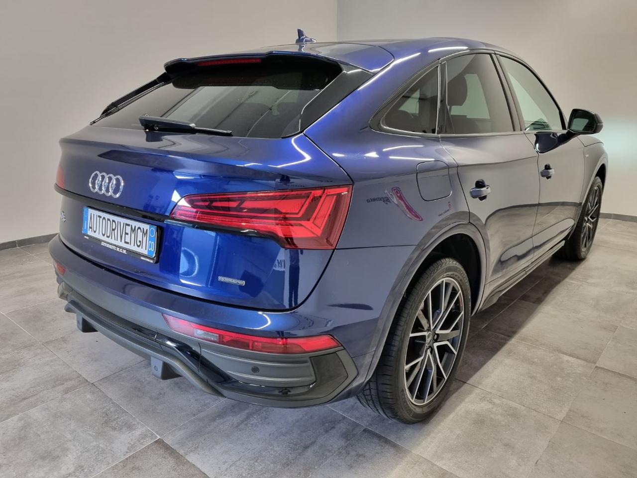 AUDI Q5 SPB 45 TFSI quattro S tronic S line plus - 9