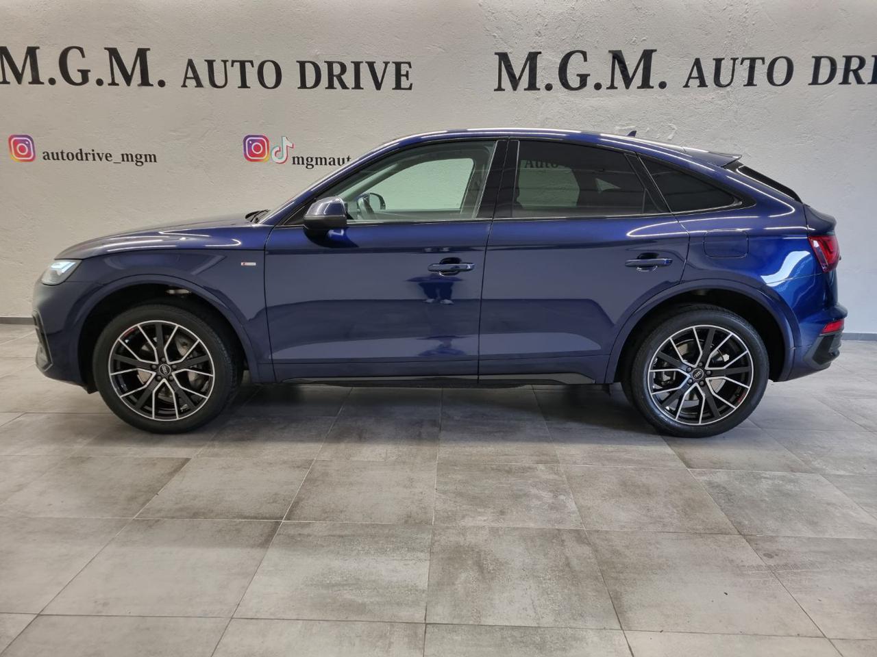 AUDI Q5 SPB 45 TFSI quattro S tronic S line plus - 2