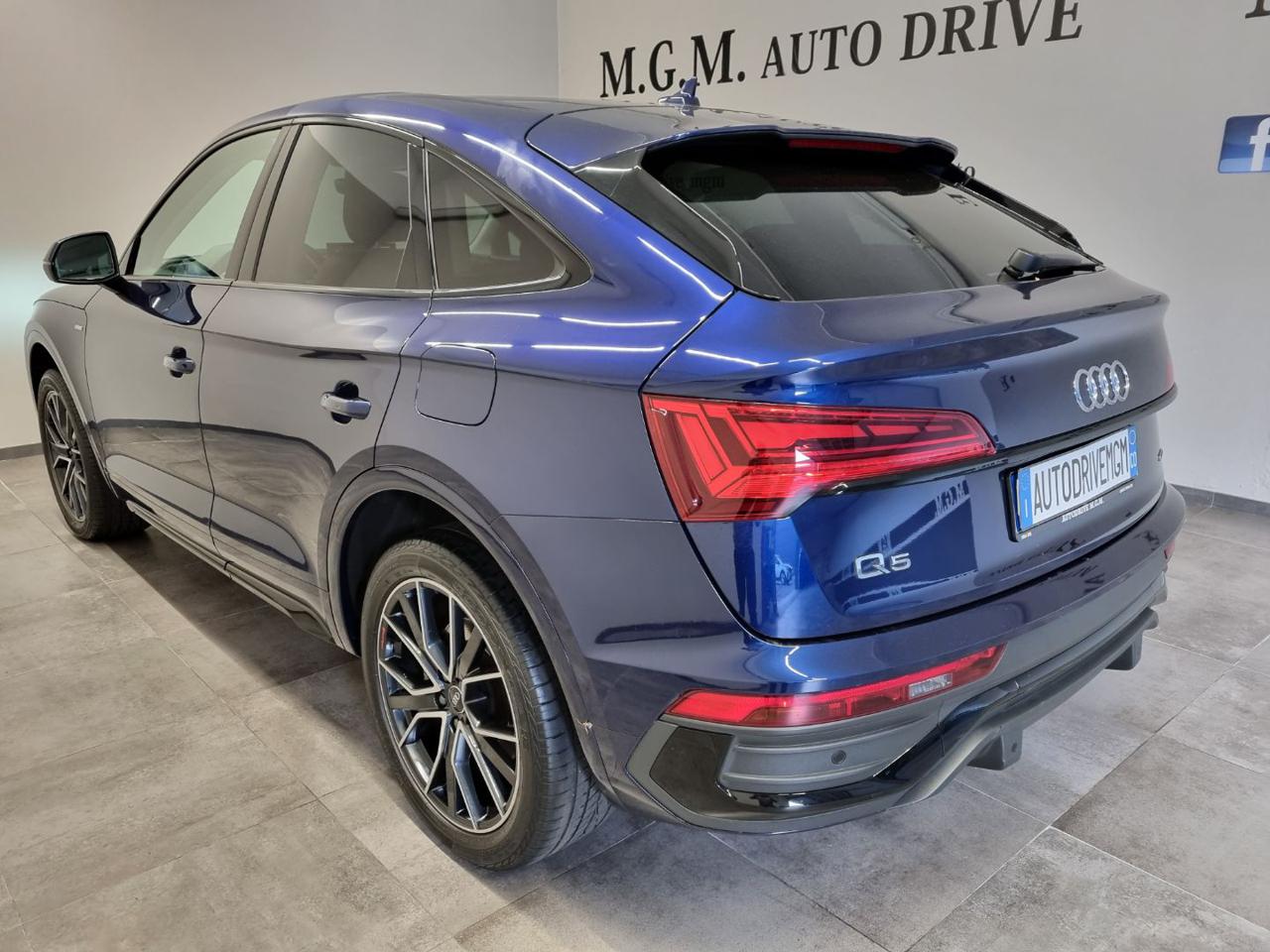 AUDI Q5 SPB 45 TFSI quattro S tronic S line plus - 8