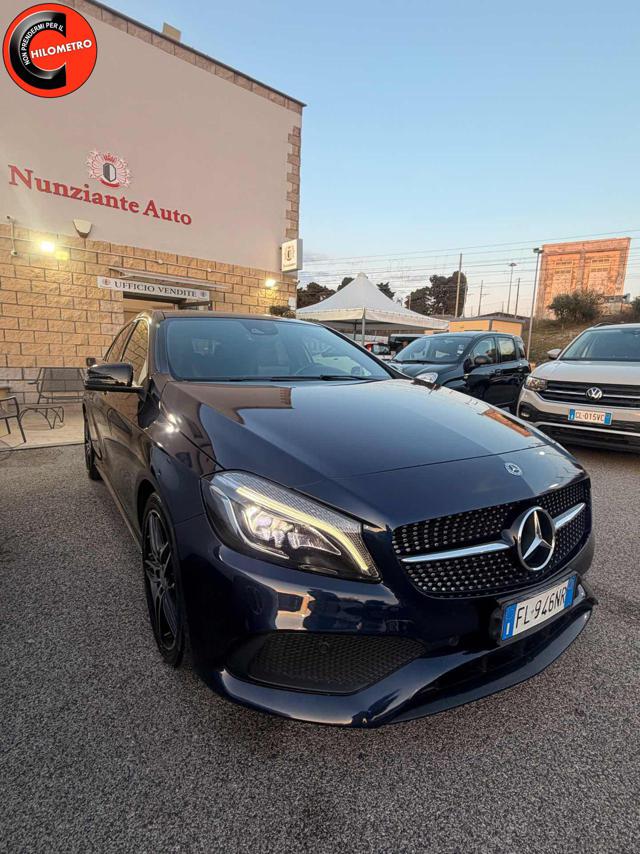 MERCEDES-BENZ A 180 Blu metallizzato