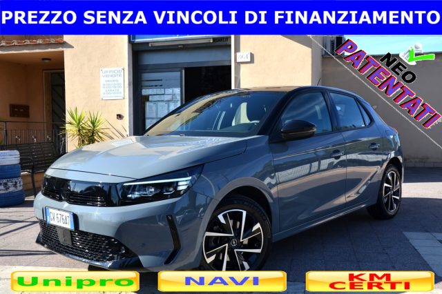 OPEL Corsa Grigio perlato