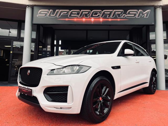 JAGUAR F-Pace Bianco pastello