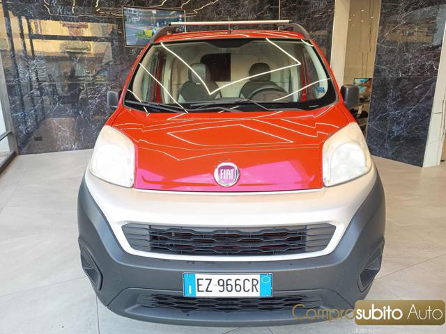 FIAT Fiorino Rosso pastello
