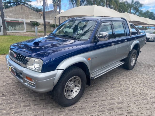MITSUBISHI L200 Blu metallizzato