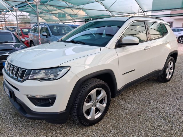 JEEP Compass Bianco pastello