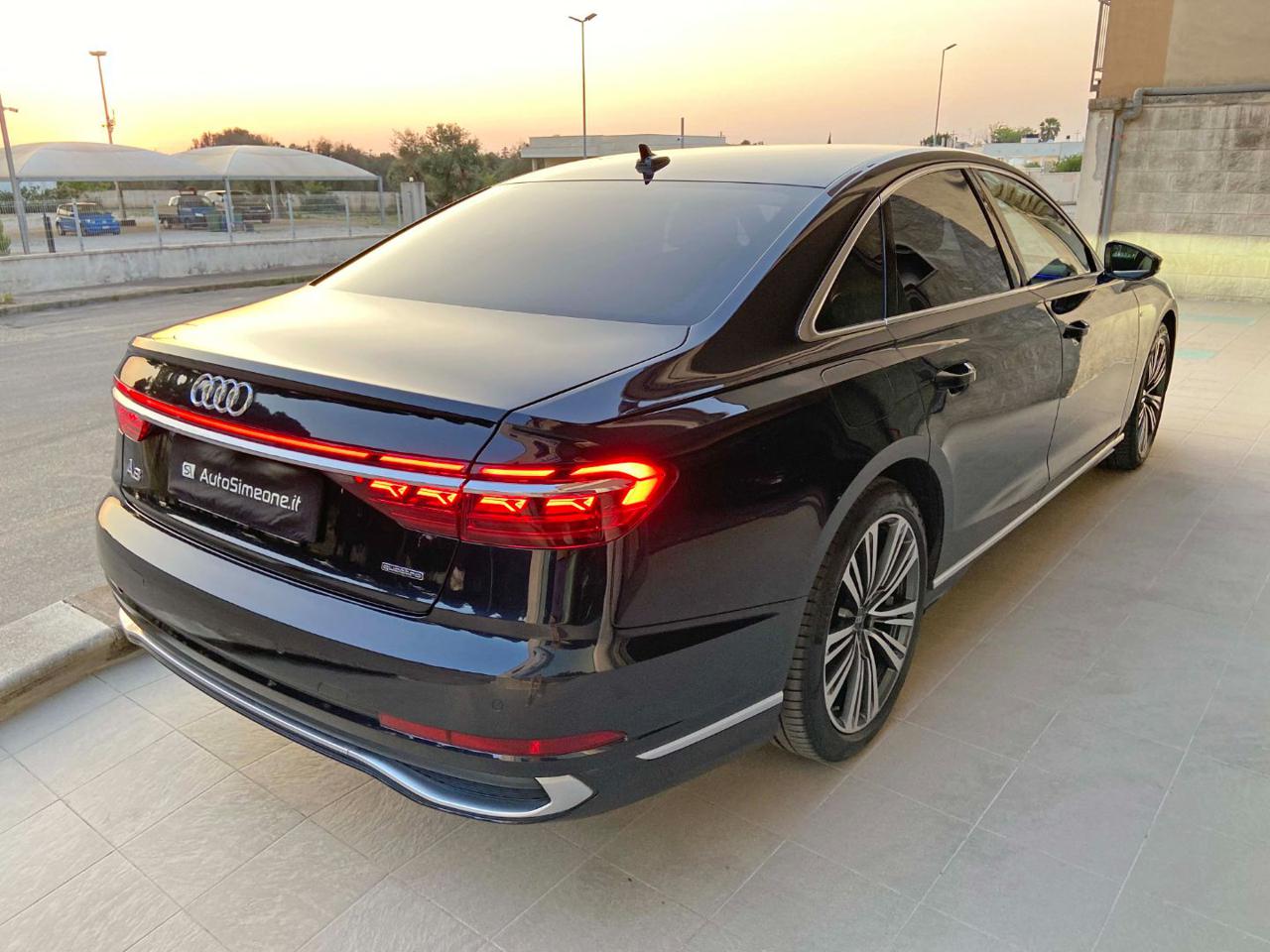 AUDI A8 50 TDI 3.0 quattro tiptronic S line. - 5