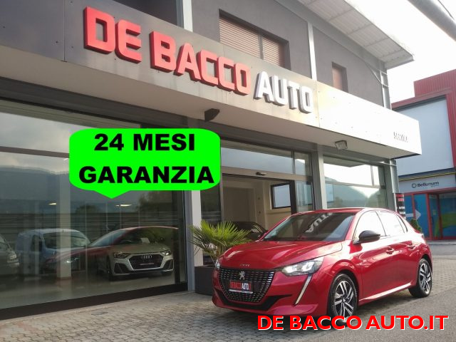 PEUGEOT 208 Rosso metallizzato