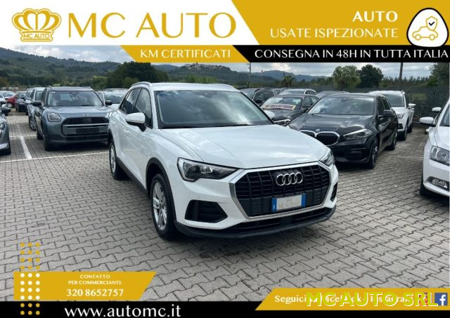 AUDI Q3 Bianco metallizzato