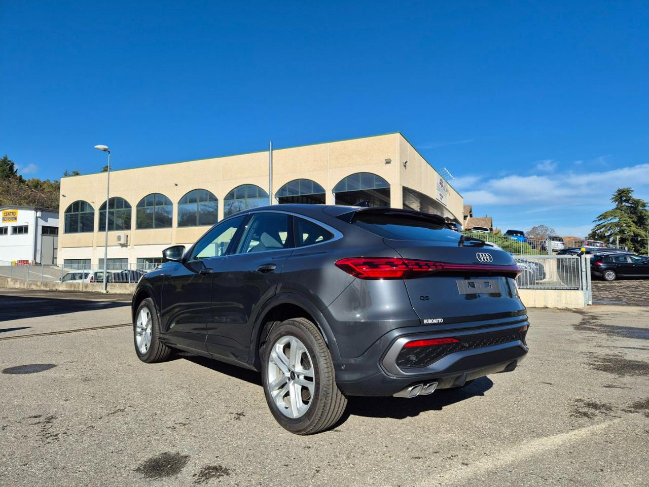 AUDI Q5 SPB TDI 150 kW mHEV+ S tronic quattro S line editi - 8