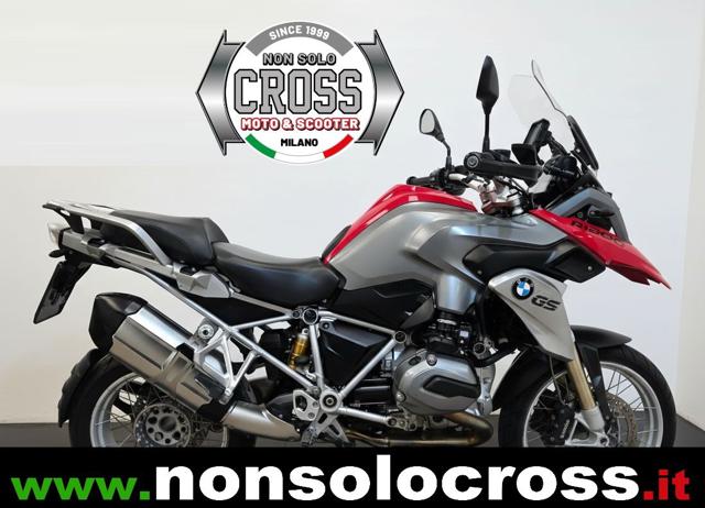 BMW R 1200 GS Rosso metallizzato