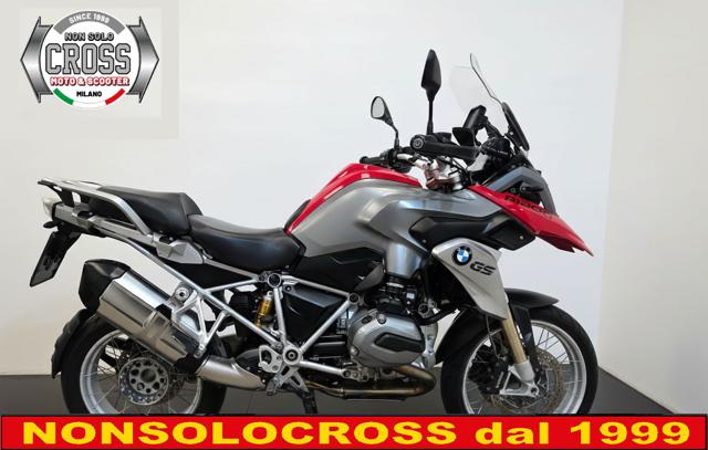 BMW R 1200 GS Rosso metallizzato