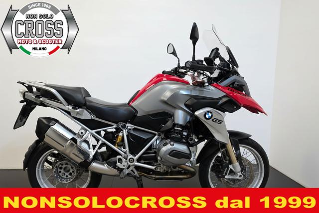 BMW R 1200 GS Rosso metallizzato