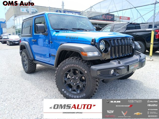 JEEP Wrangler Azzurro metallizzato