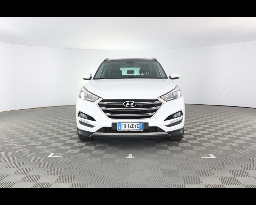 HYUNDAI Tucson 2.0 crdi Xpossible 4wd 185cv auto - 3