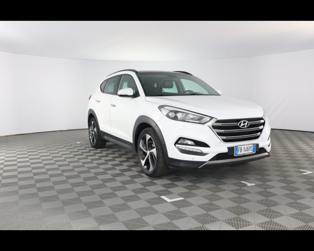 HYUNDAI Tucson 2.0 crdi Xpossible 4wd 185cv auto - 4