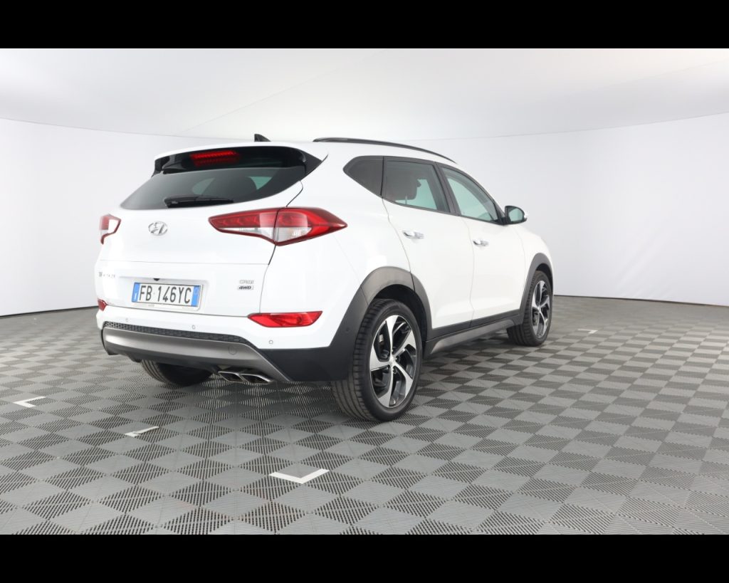 HYUNDAI Tucson 2.0 crdi Xpossible 4wd 185cv auto - 8