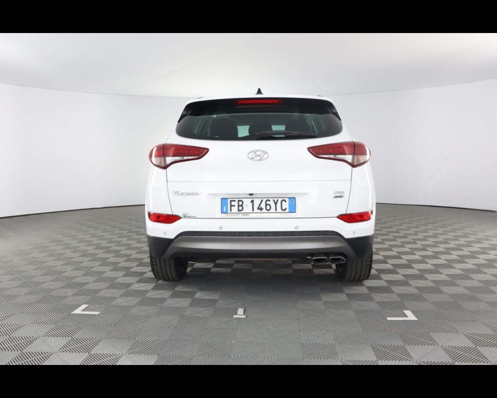 HYUNDAI Tucson 2.0 crdi Xpossible 4wd 185cv auto - 9