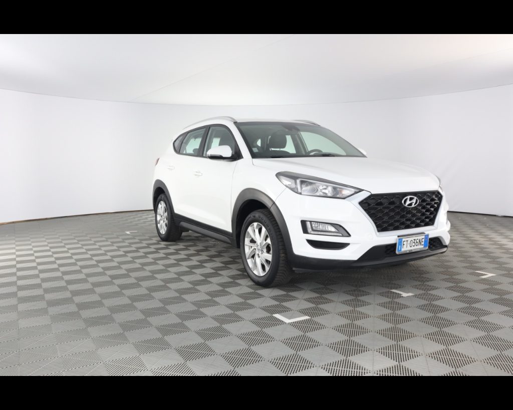 HYUNDAI Tucson 1.6 crdi Xprime 2wd 115cv - 4