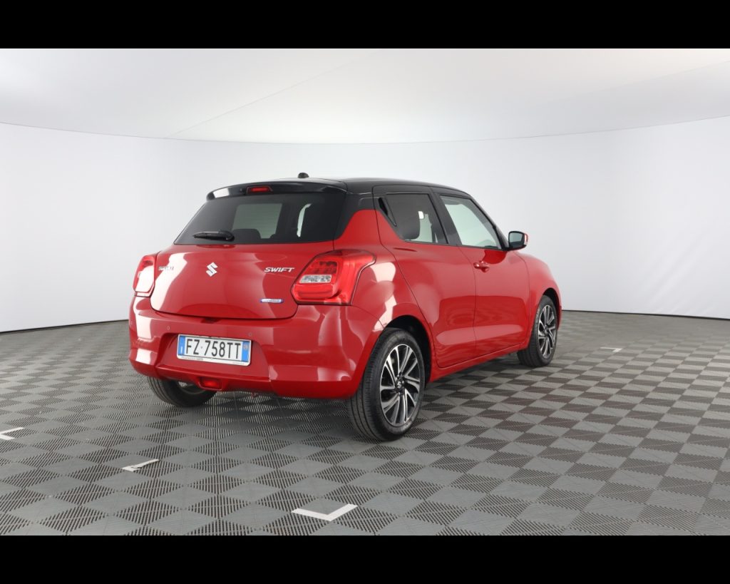 SUZUKI Swift 1.2h Top 4wd allgrip - 8