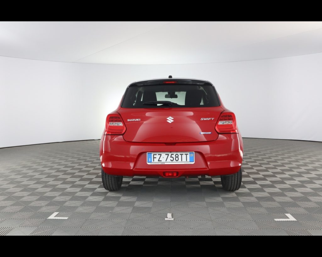 SUZUKI Swift 1.2h Top 4wd allgrip - 9