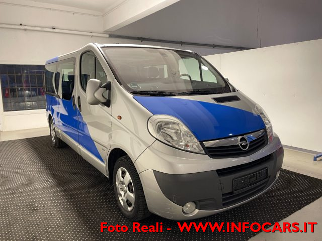 OPEL Vivaro Argento metallizzato