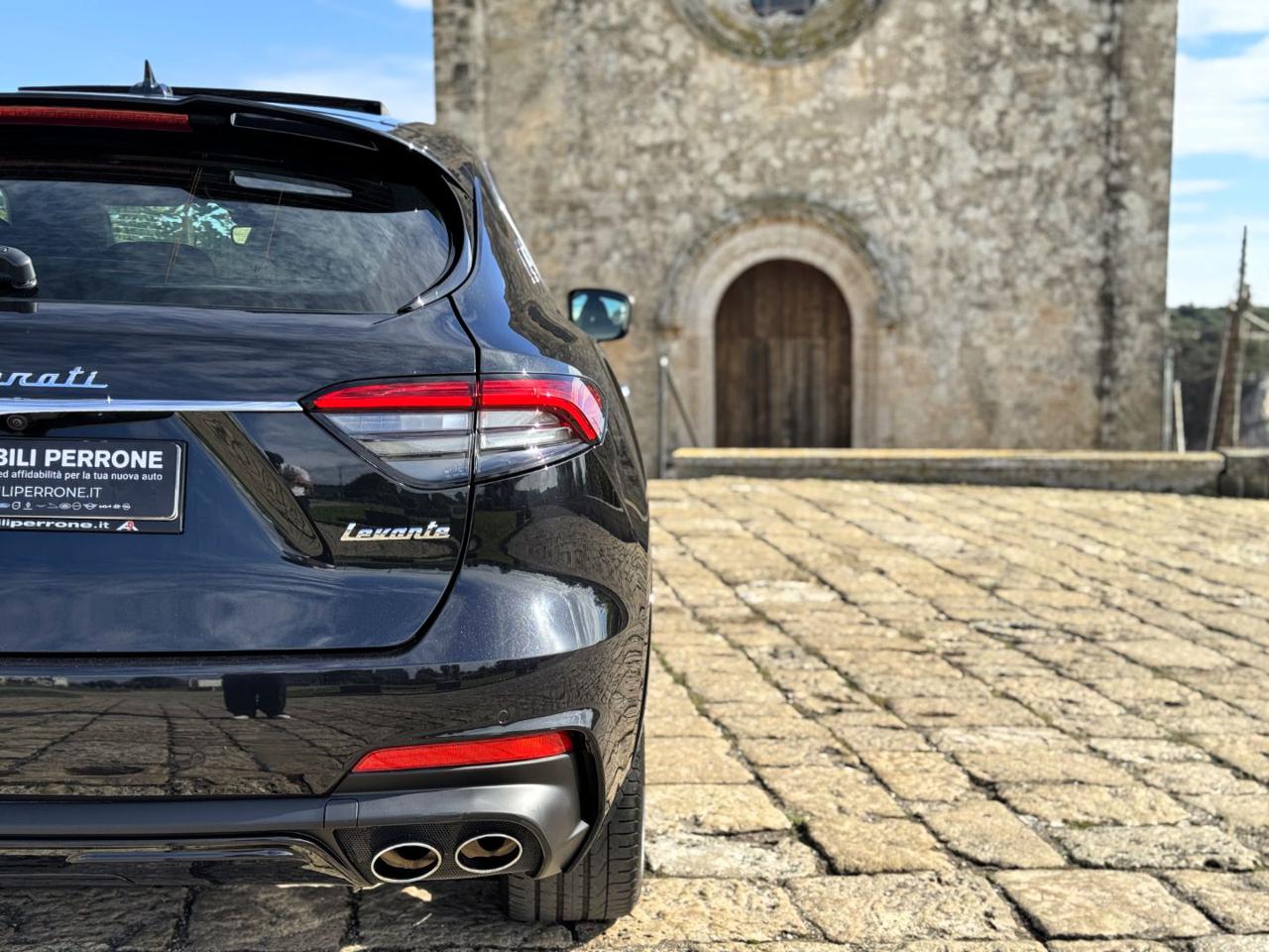 MASERATI Levante MHEV 330cv AWD GT (Tetto/Pelle/APP/Led) - 31