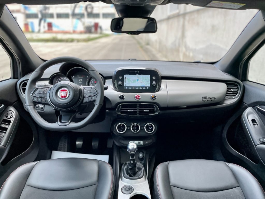 FIAT 500X 1.0 T3 120cv SPORT - B/GPL (Tetto/APP/Navi/Retro) - 7