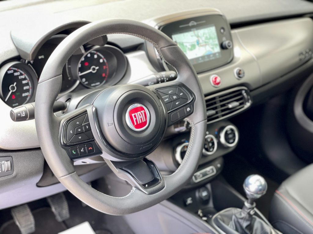 FIAT 500X 1.0 T3 120cv SPORT - B/GPL (Tetto/APP/Navi/Retro) - 19