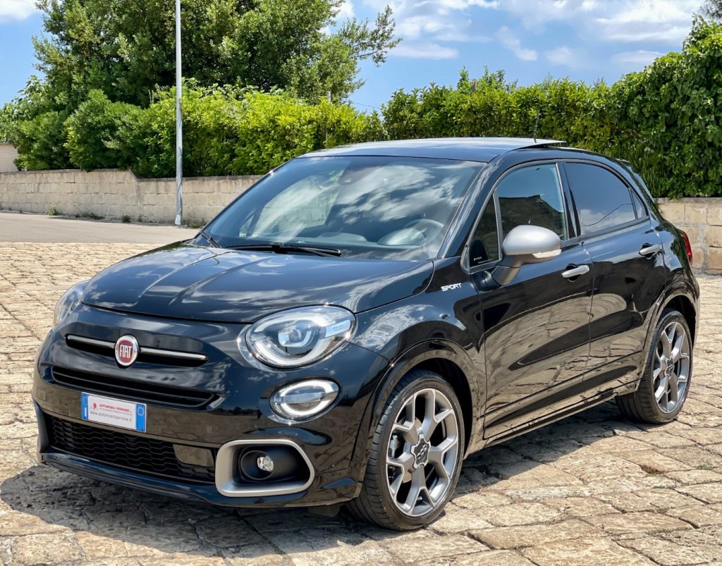 FIAT 500X 1.0 T3 120cv SPORT - B/GPL (Tetto/APP/Navi/Retro) - 4