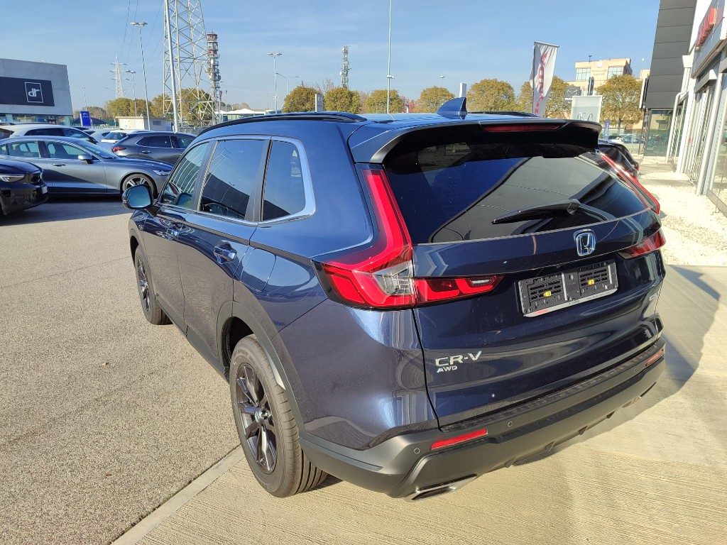 HONDA CR-V 2.0 Hev eCVT AWD Advance - Grid Foto 7