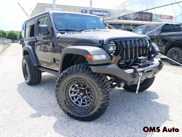 JEEP Wrangler Granite Crystal metallizzato
