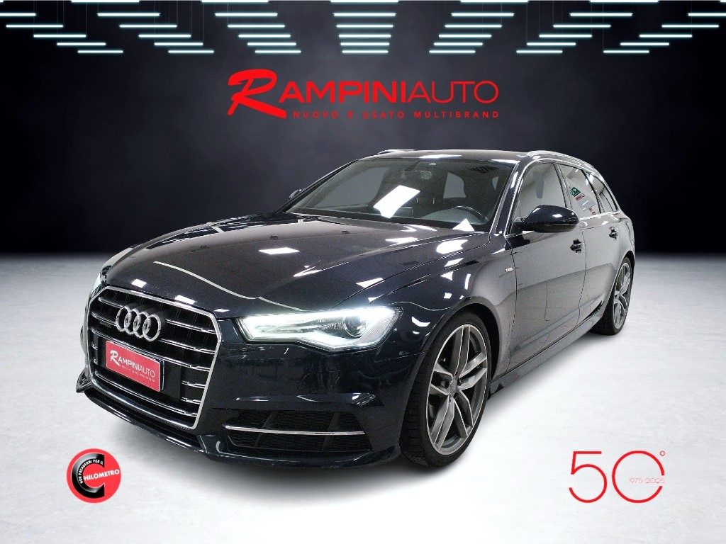 AUDI A6 Avant 2.0 TDI 190 CV quattro S tronic Sline Editi - 2