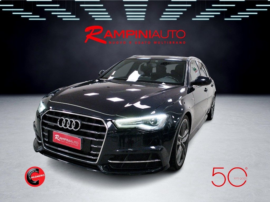 AUDI A6 Avant 2.0 TDI 190 CV quattro S tronic Sline Editi - 3