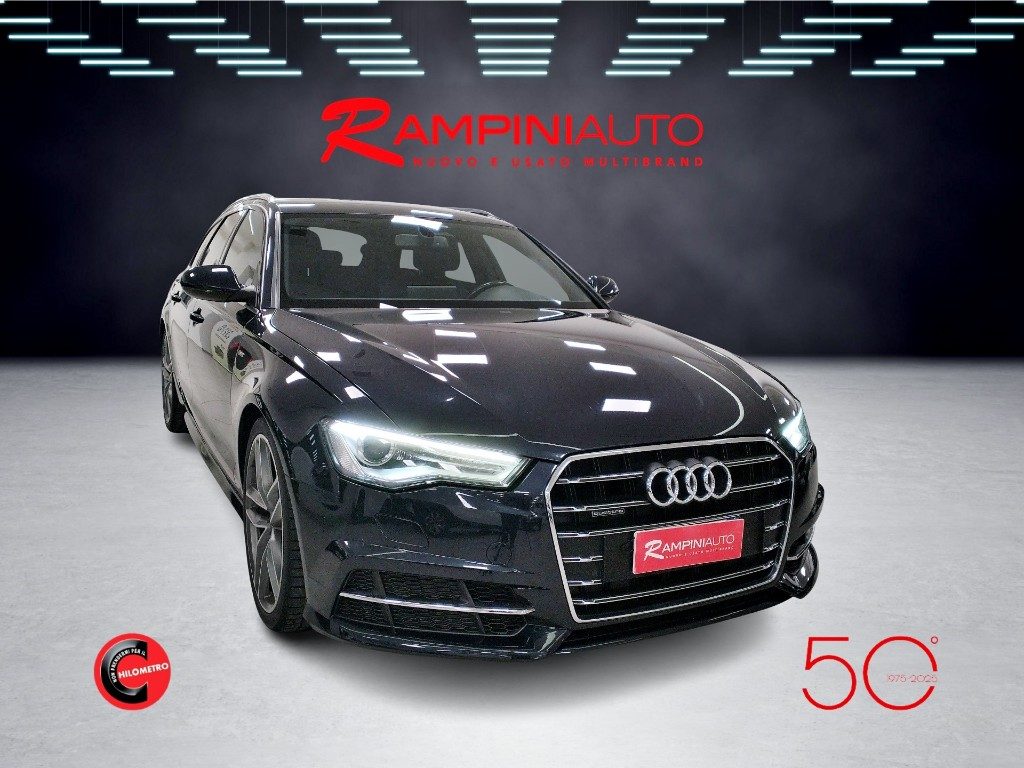 AUDI A6 Avant 2.0 TDI 190 CV quattro S tronic Sline Editi - 4