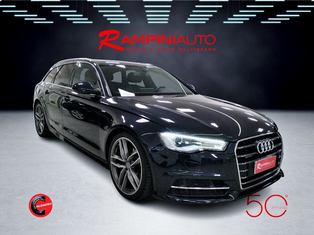 AUDI A6 Avant 2.0 TDI 190 CV quattro S tronic Sline Editi - 5