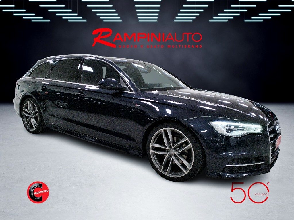 AUDI A6 Avant 2.0 TDI 190 CV quattro S tronic Sline Editi - 6