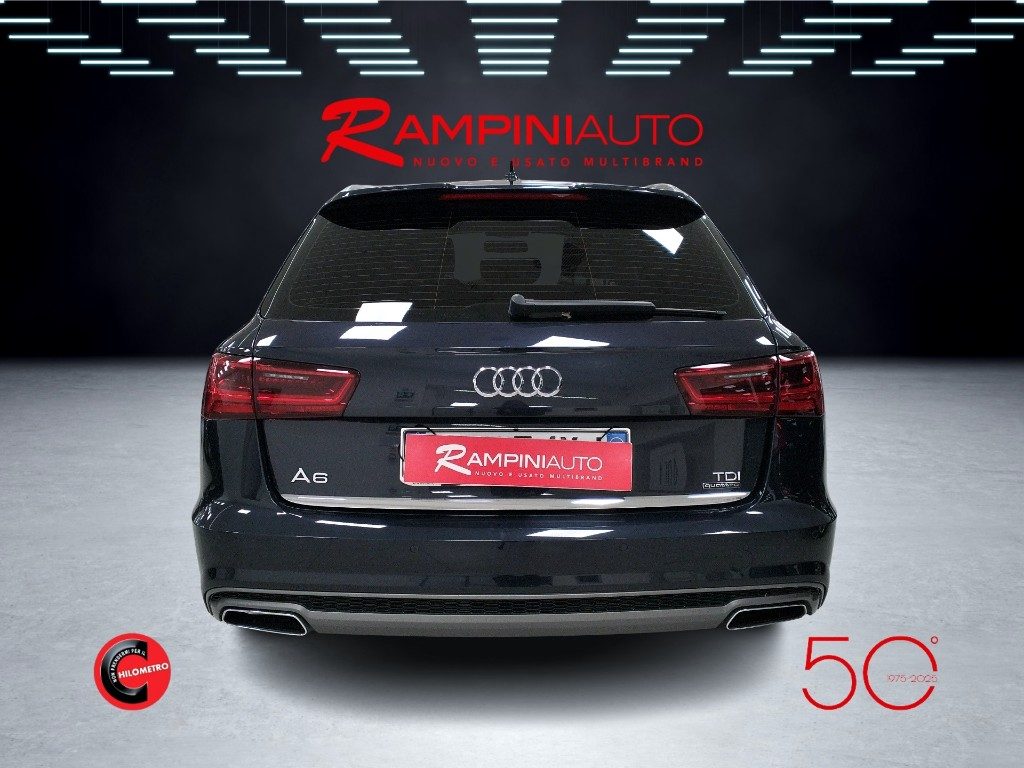AUDI A6 Avant 2.0 TDI 190 CV quattro S tronic Sline Editi - 10
