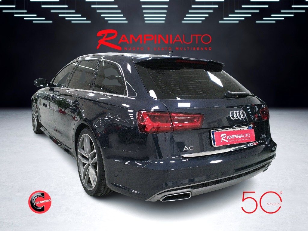 AUDI A6 Avant 2.0 TDI 190 CV quattro S tronic Sline Editi - 11