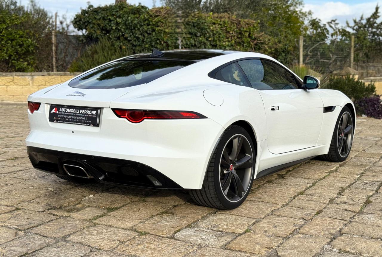 JAGUAR F-Type 2.0i 300cv Coupé R-Dynamic (Tetto/Led/Auto/Retro) - 13