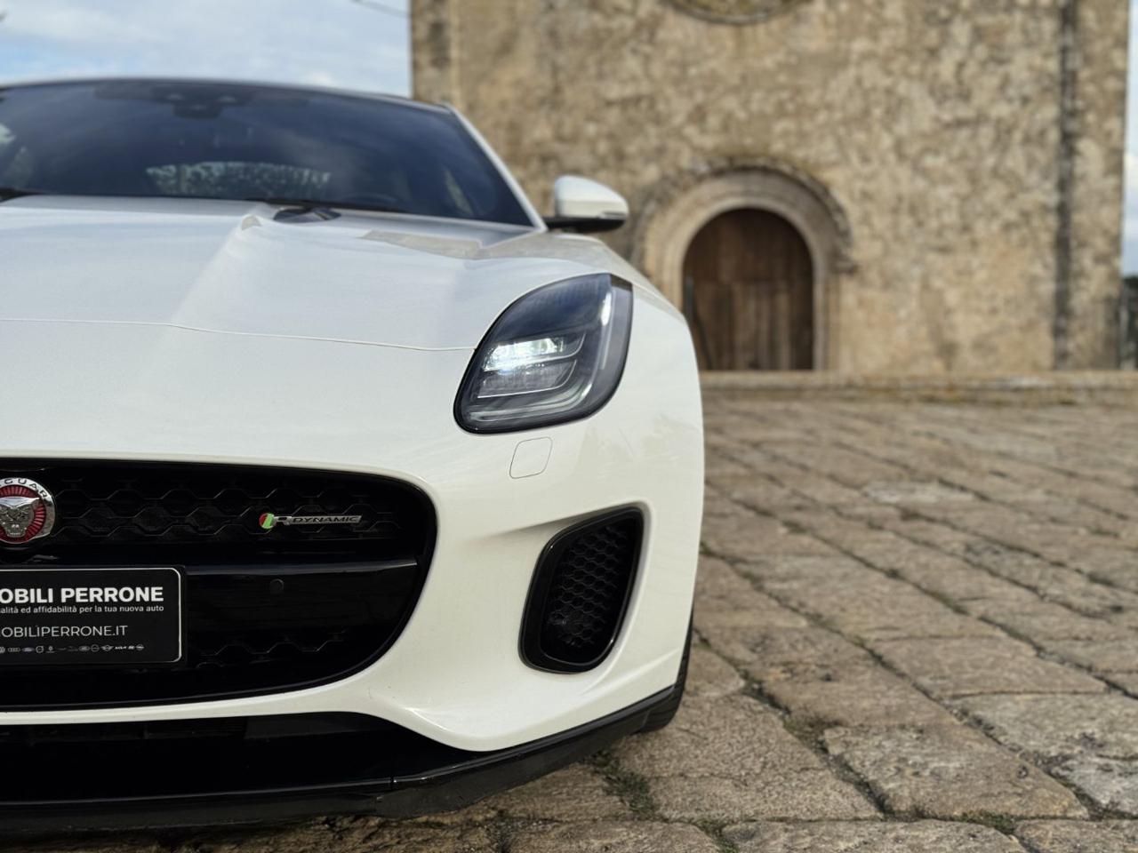 JAGUAR F-Type 2.0i 300cv Coupé R-Dynamic (Tetto/Led/Auto/Retro) - 20