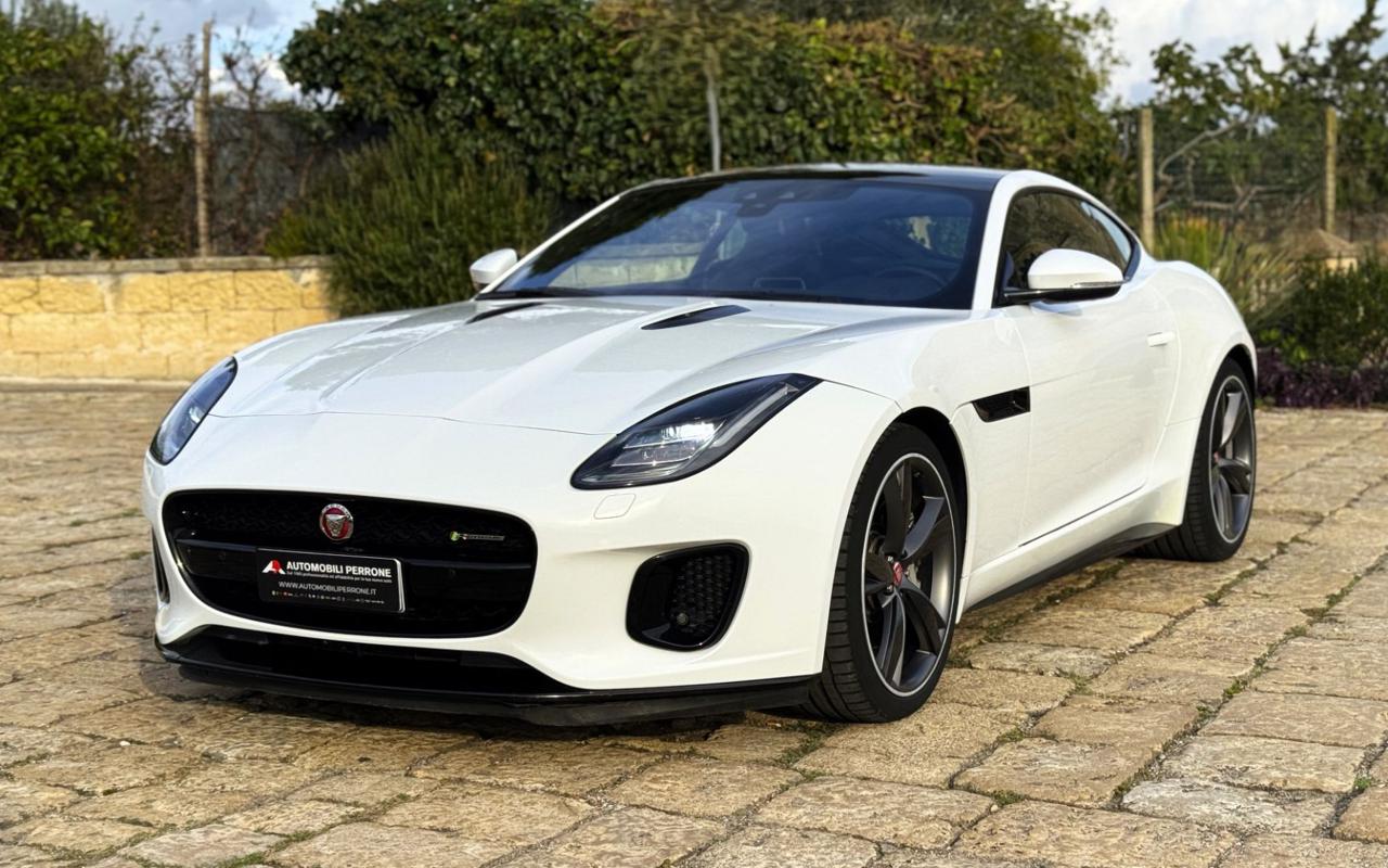 JAGUAR F-Type 2.0i 300cv Coupé R-Dynamic (Tetto/Led/Auto/Retro) - 18