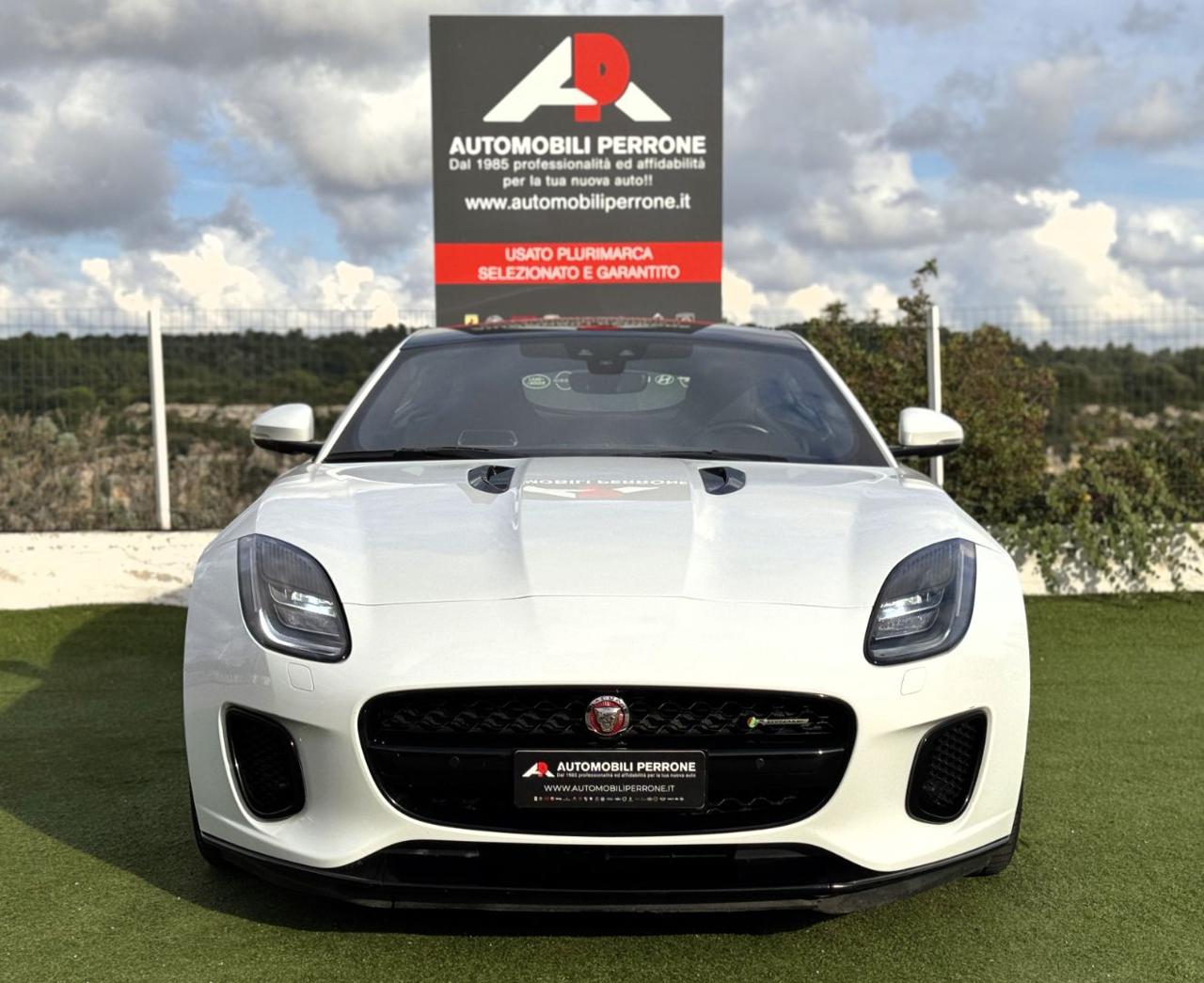 JAGUAR F-Type 2.0i 300cv Coupé R-Dynamic (Tetto/Led/Auto/Retro) - 2