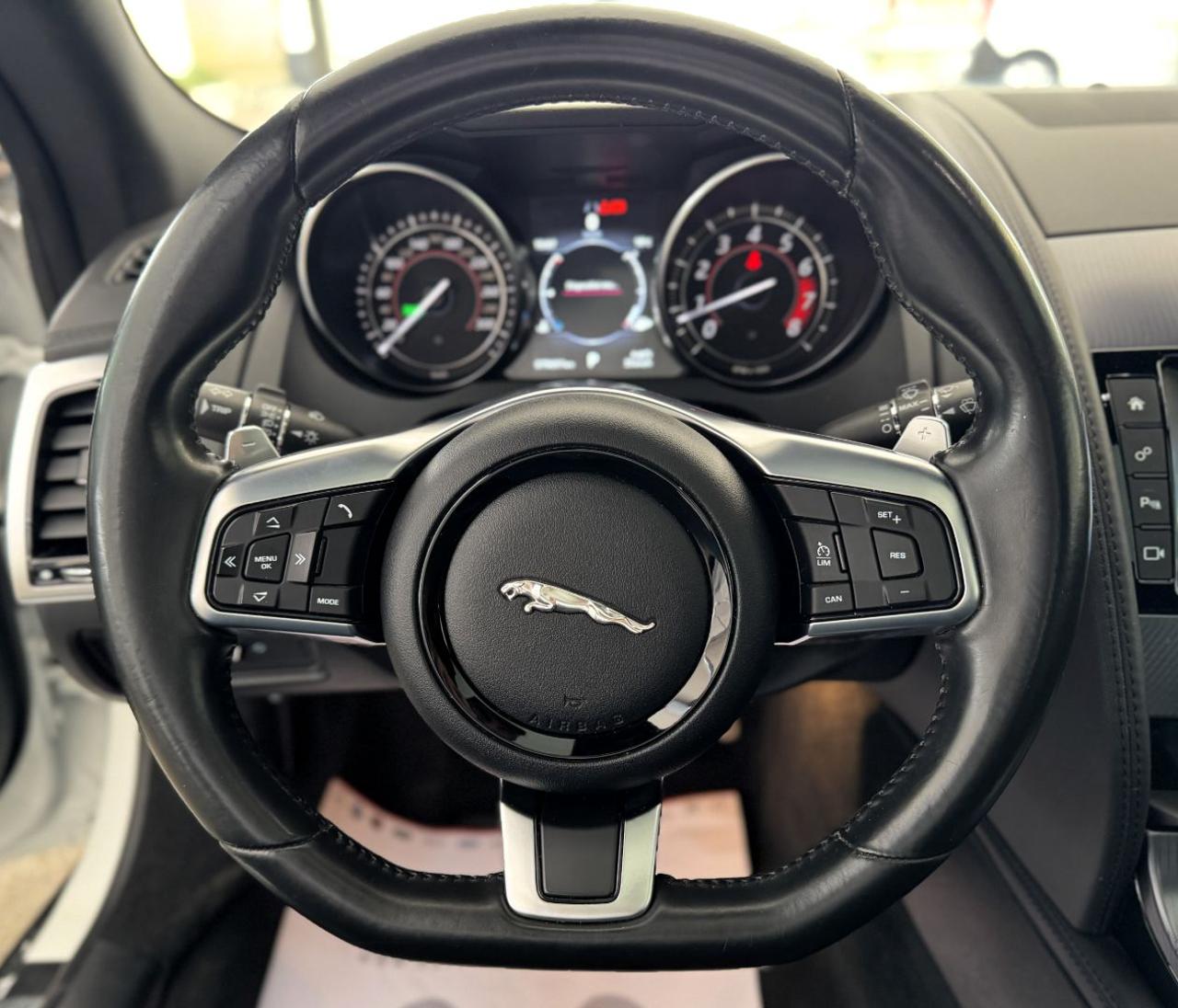 JAGUAR F-Type 2.0i 300cv Coupé R-Dynamic (Tetto/Led/Auto/Retro) - 8