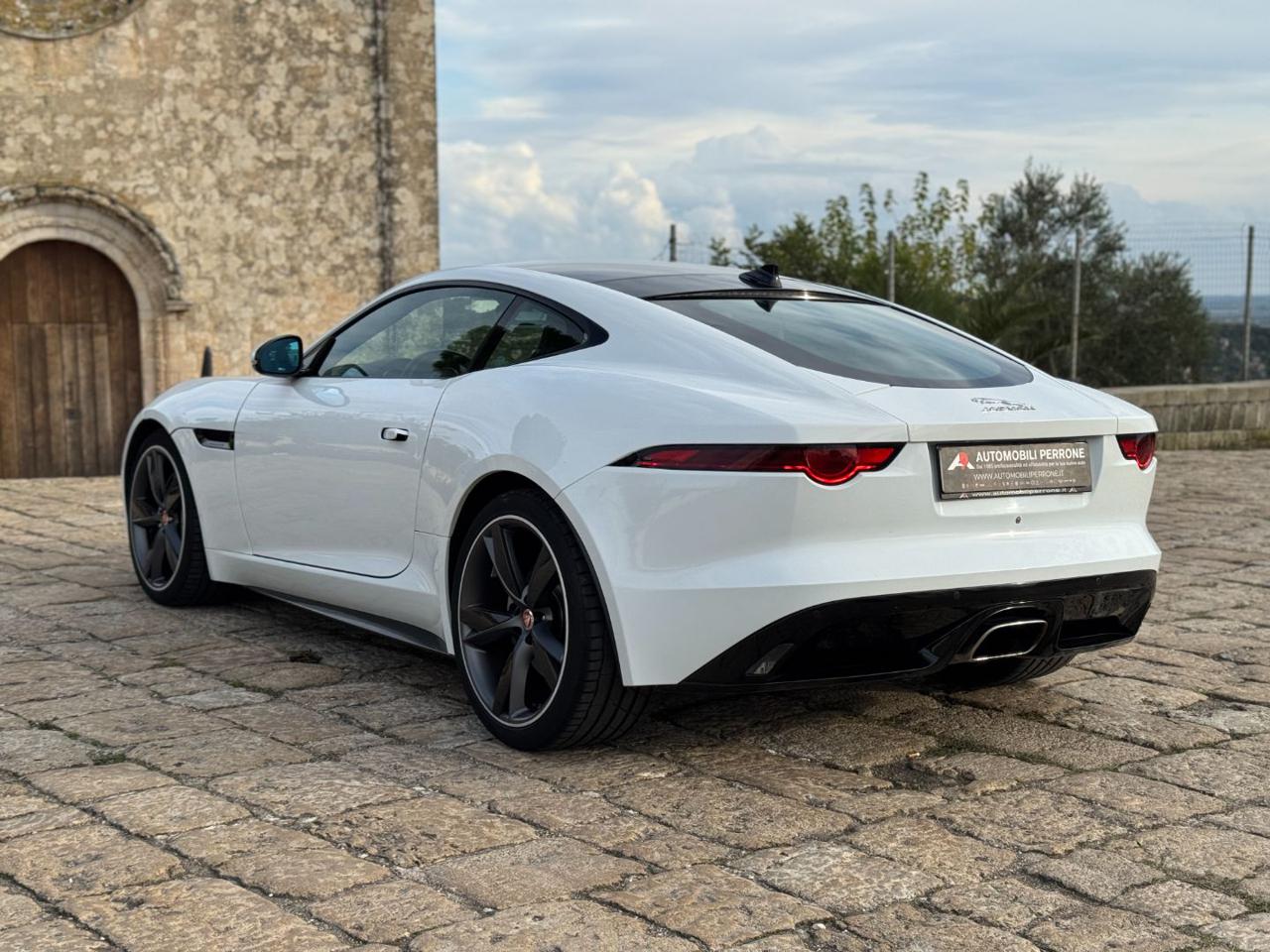 JAGUAR F-Type 2.0i 300cv Coupé R-Dynamic (Tetto/Led/Auto/Retro) - 15