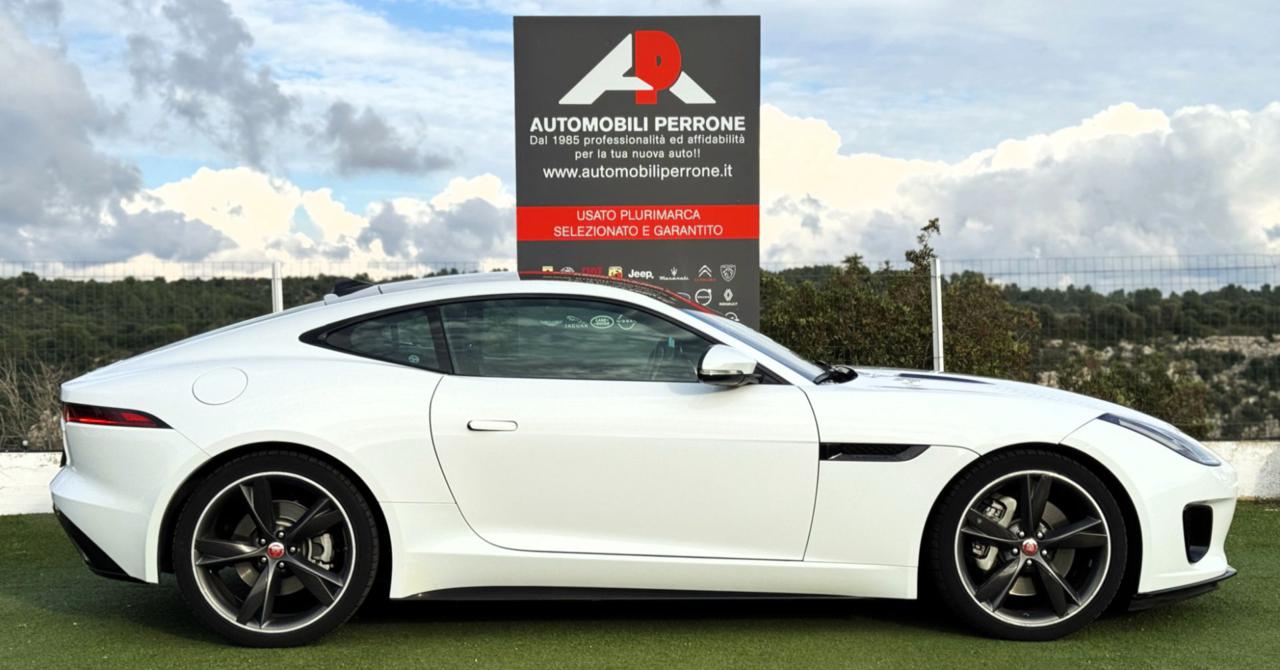 JAGUAR F-Type 2.0i 300cv Coupé R-Dynamic (Tetto/Led/Auto/Retro) - 28