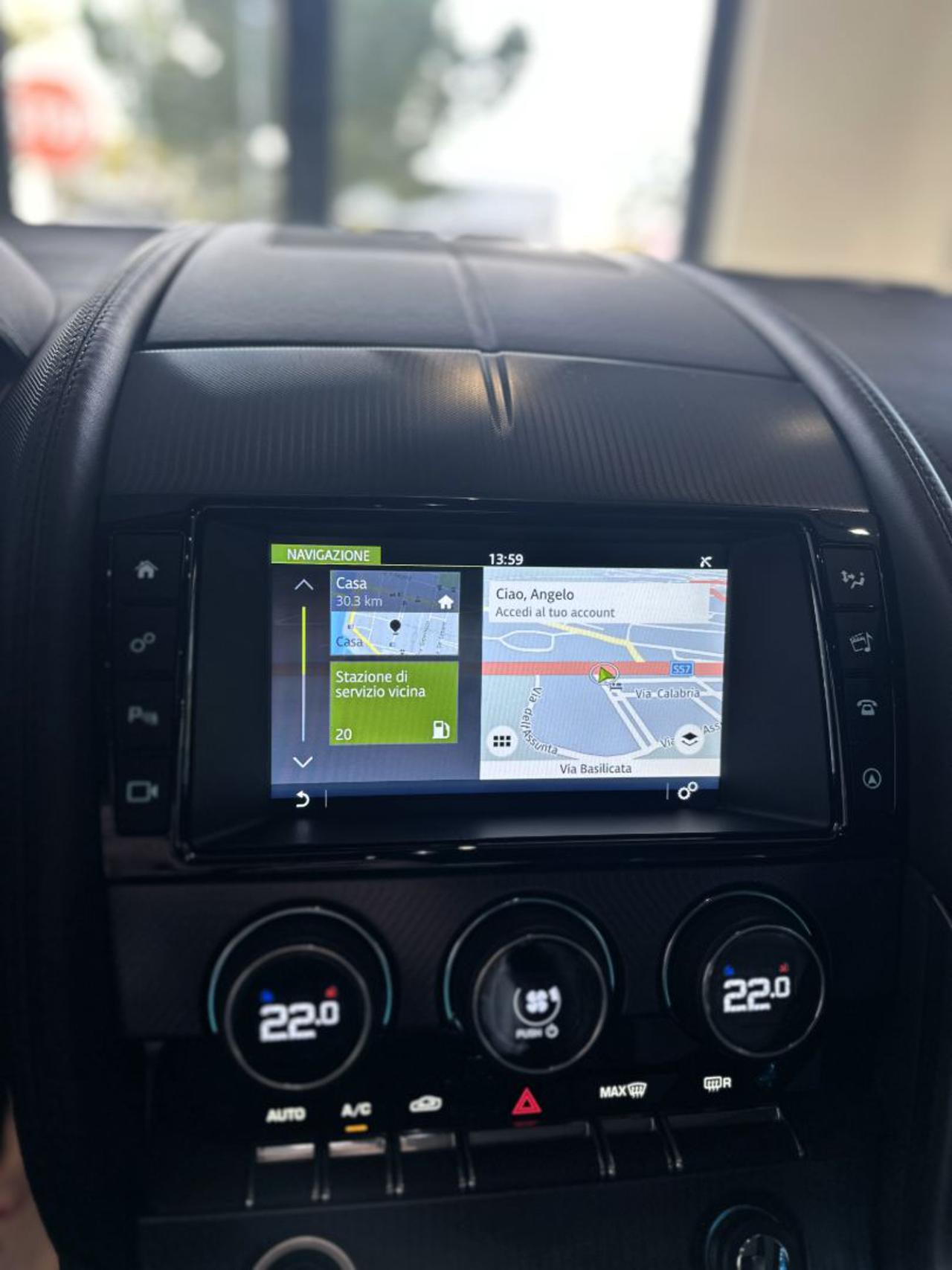 JAGUAR F-Type 2.0i 300cv Coupé R-Dynamic (Tetto/Led/Auto/Retro) - 26