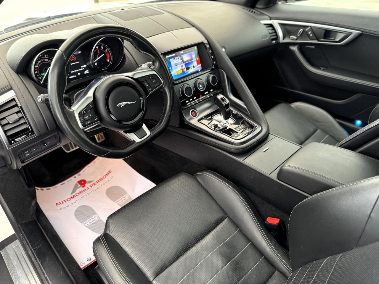 JAGUAR F-Type 2.0i 300cv Coupé R-Dynamic (Tetto/Led/Auto/Retro) - 5